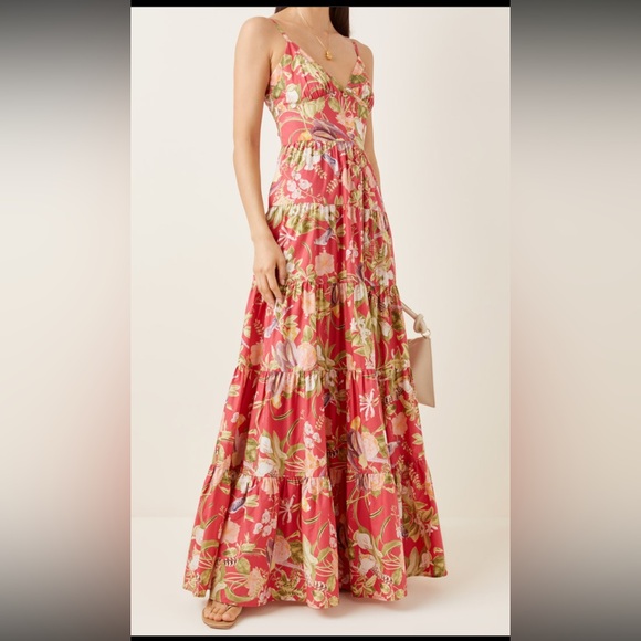 Cara Cara Dresses & Skirts - Cara Cara Nathalie Floral Maxi Dress EUC, no flaws noted, beautiful!